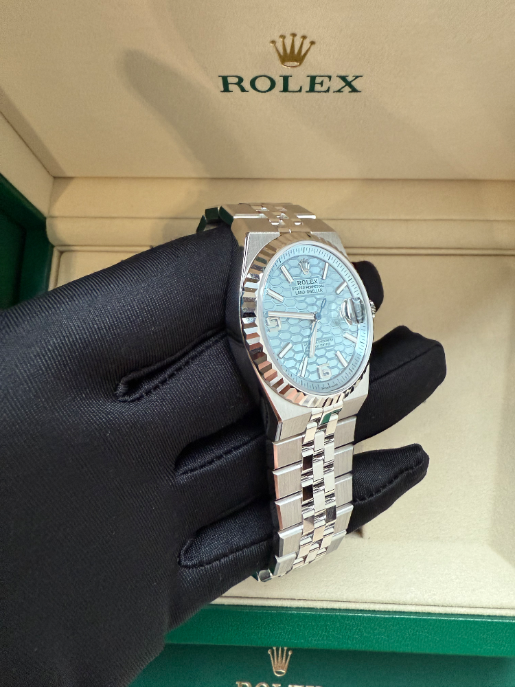 Часы Rolex Land-Dweller 36mm 127236