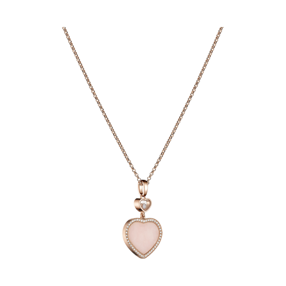 Колье Chopard HAPPY HEARTS 79A074-5620