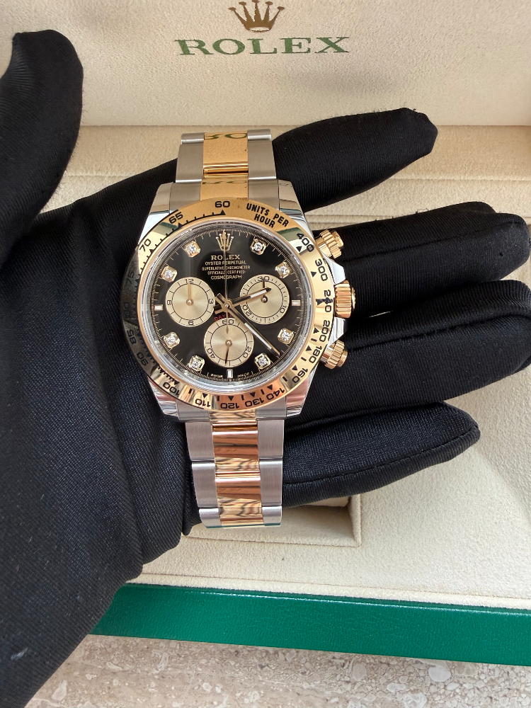 Часы Rolex DAYTONA COSMOGRAPH 40MM STEEL AND YELLOW GOLD 126503-0002
