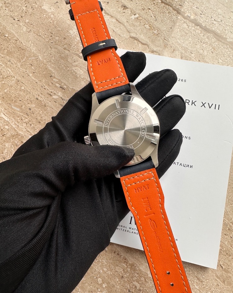 Часы IWC Pilots Watch Mark XVII IW326501