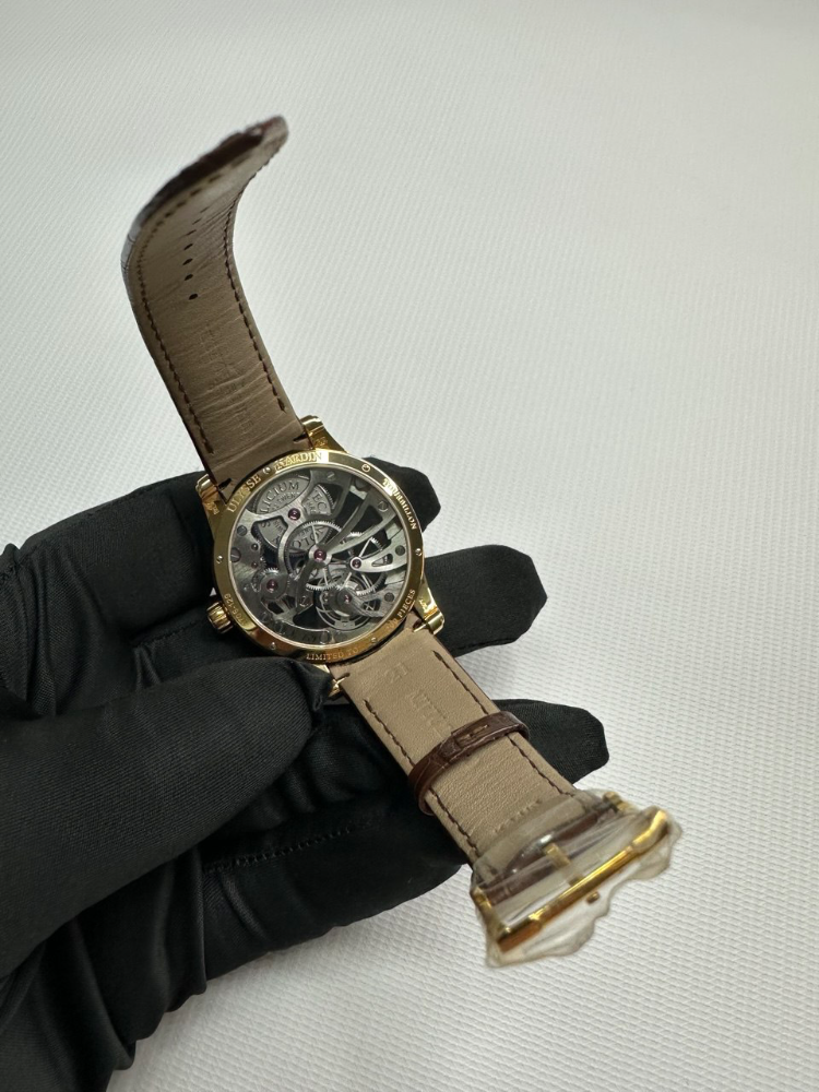Часы Ulysse Nardin Classic Complications Tourbillon Manufacture Limited Edition