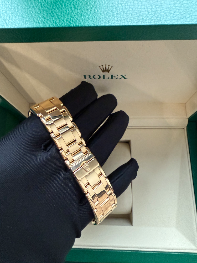 Часы Rolex Day-Date Special Edition Yellow Gold Masterpiece Ladies 18948 CHD