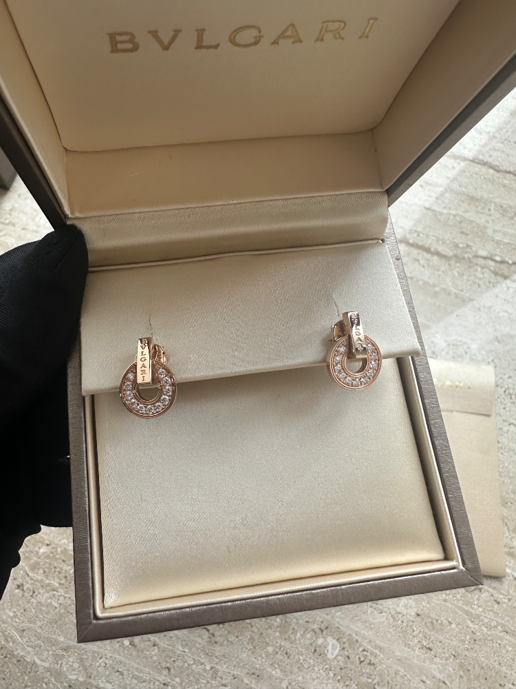 Серьги BVLGARI Earrings 357318
