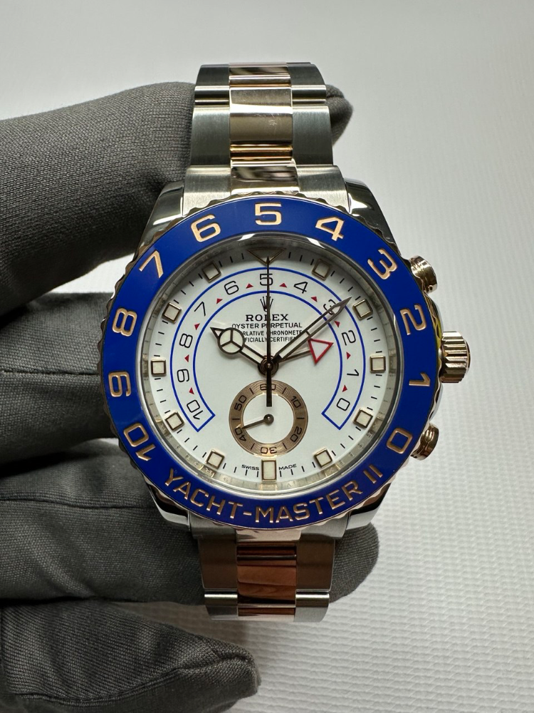 Часы Rolex Yacht-Master II 44mm Steel and Everose Gold 116681-0002