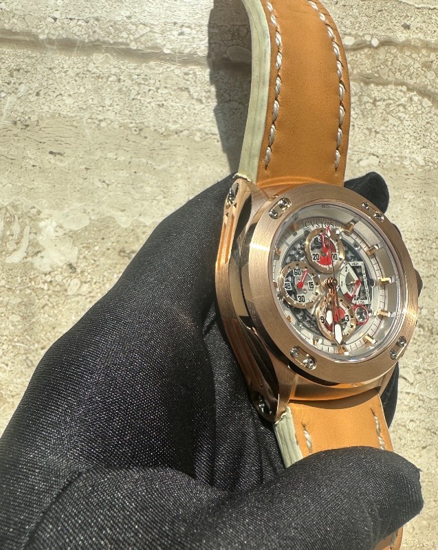 Часы Cvstos Сhronograph Challenge-R50 Chrono CR 50