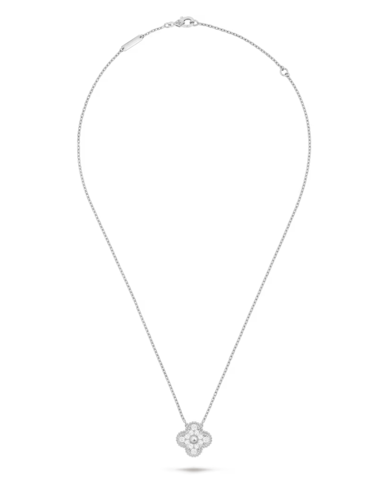 Подвеска Van Cleef & Arpels Vintage Alhambra Diamond VCARA46100