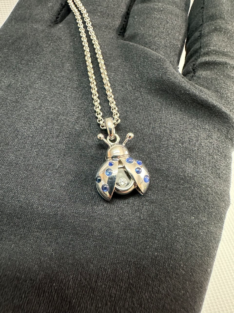 Подвеска Chopard “Happy Diamonds” 27