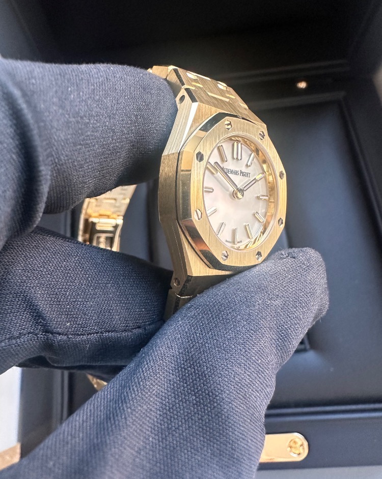Часы AUDEMARS PIGUET ROYAL OAK MINI 23мм 67630BA.OO.1312BA.03-B