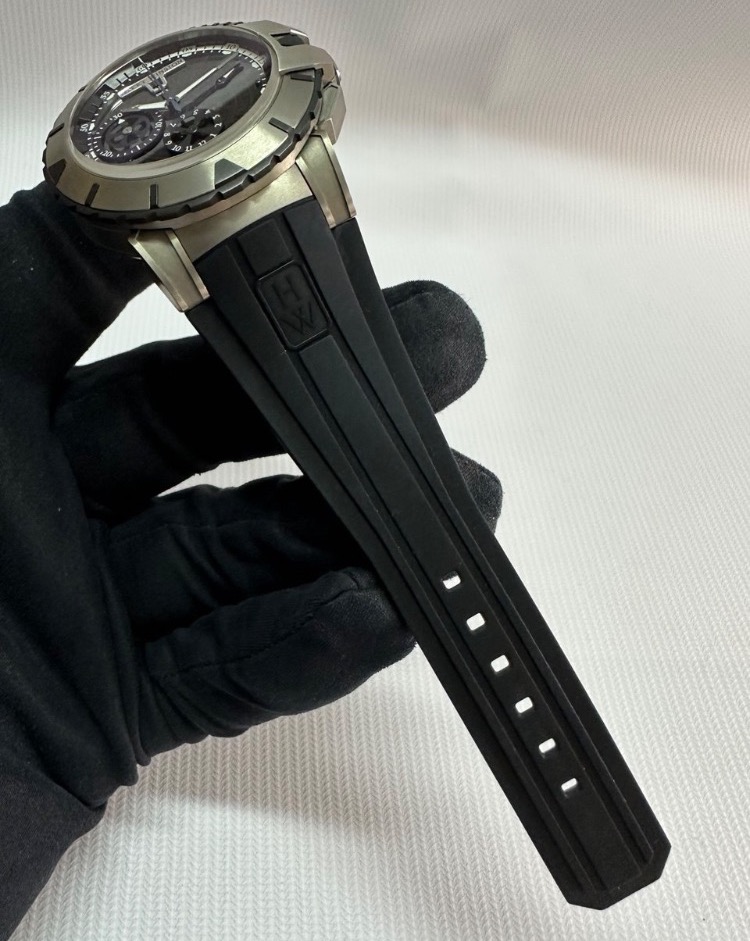 Часы Harry Winston Ocean Sport Chronograph 411/MCA44ZC.K