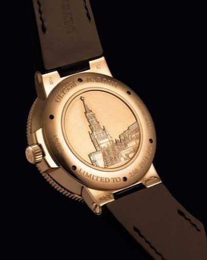 Часы Ulysse Nardin Marine Collection Spasskaya Tower 266-61/TOWER