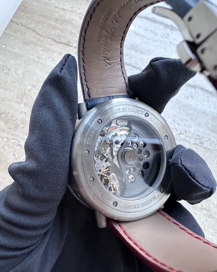 Часы Alain Silberstein MK0302B