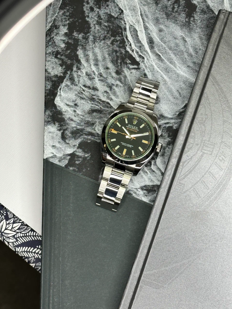 Часы Rolex Milgauss 40mm Steel 116400GV