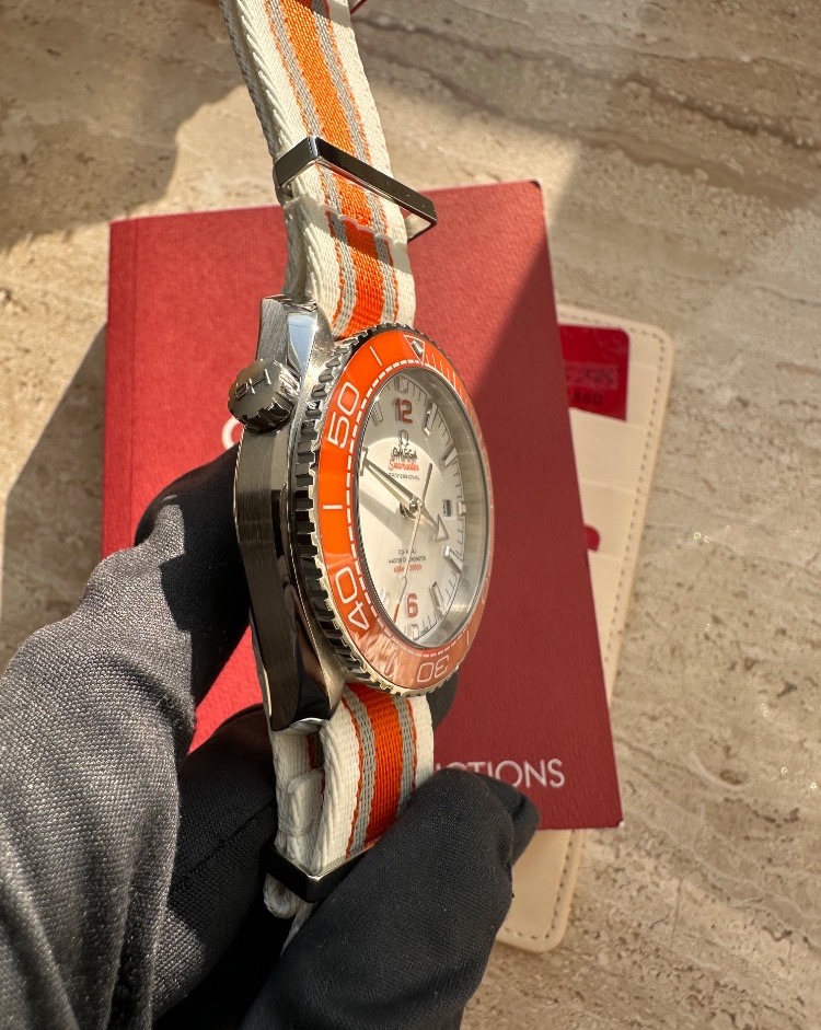 Часы Omega Seamaster Planet Ocean 600m 215.30.44.21.04.001