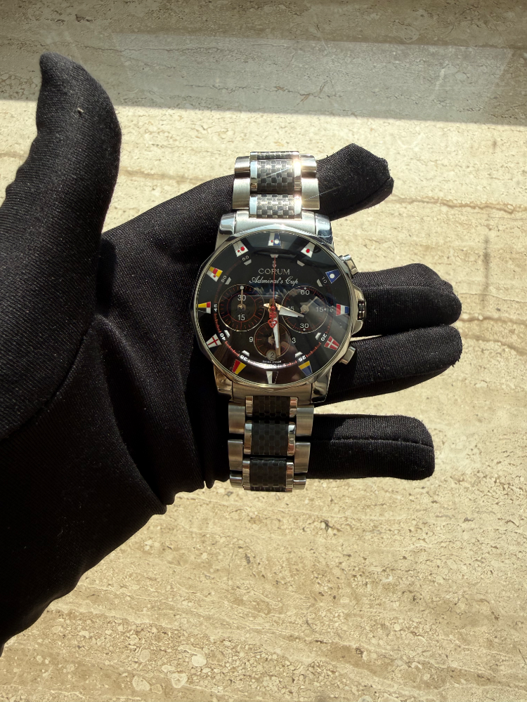 Часы Corum Admiral s Cup Chronograph Regatta Ltd. Ed. 985.631.20