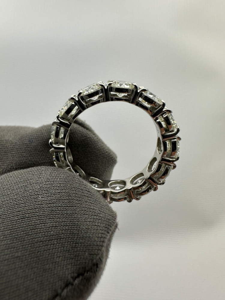 Кольцо RALFDIAMONDS из платины с бриллиантами 5.33 ct