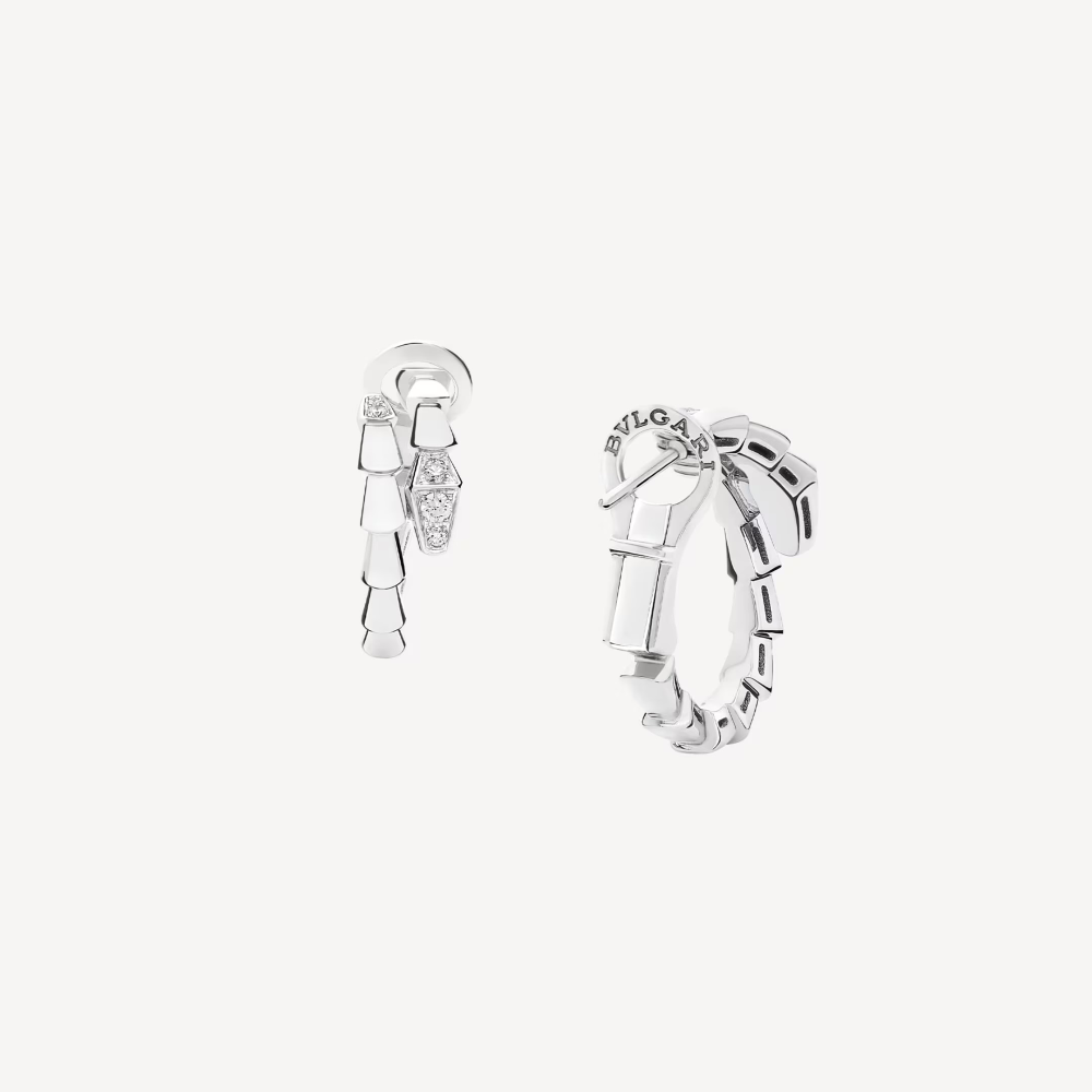 Серьги BVLGARI SERPENTI VIPER EARRINGS 362189