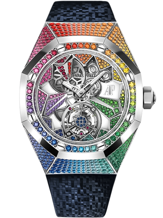 Часы AUDEMARS PIGUET ROYAL OAK CONCEPT FLYING TOURBILLON Ref. 26227BC.YY.D326CR.01-A