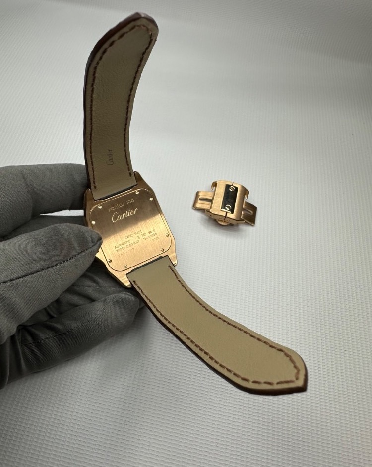 Часы Cartier Santos 100 Large W20127Y1