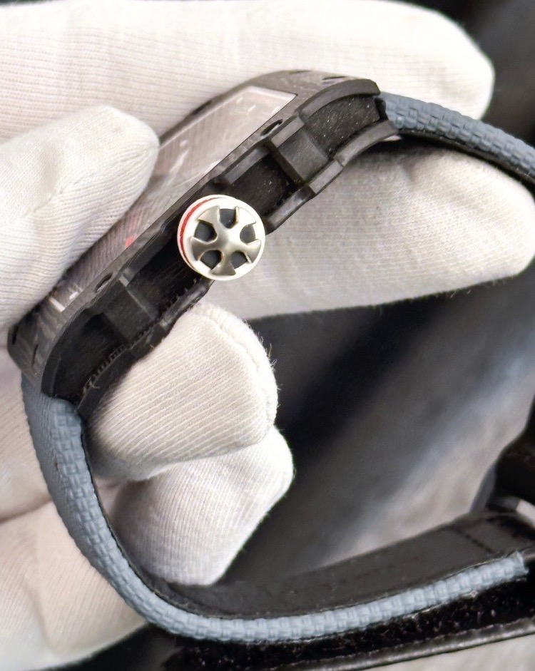 Часы Richard Mille WATCHES RM 67-02 Sebastien Ogier Grey Strap