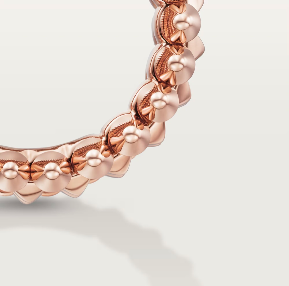 Кольцо Cartier CLASH DE RING DOUBLE ROW B4237852