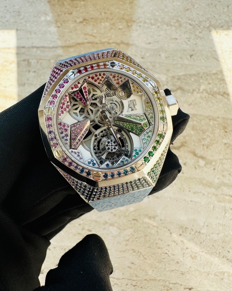 Часы AUDEMARS PIGUET ROYAL OAK CONCEPT FLYING TOURBILLON Ref. 26227BC.YY.D326CR.01-A
