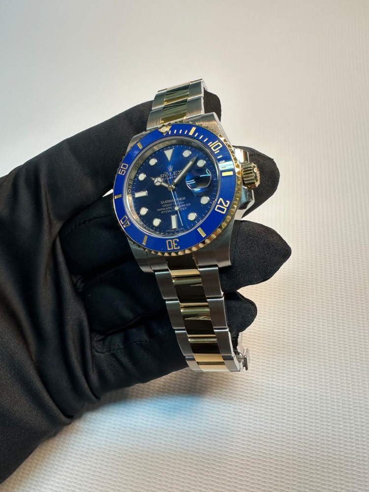 Часы Rolex Submariner Steel and Yellow Gold Ceramic 116613LB