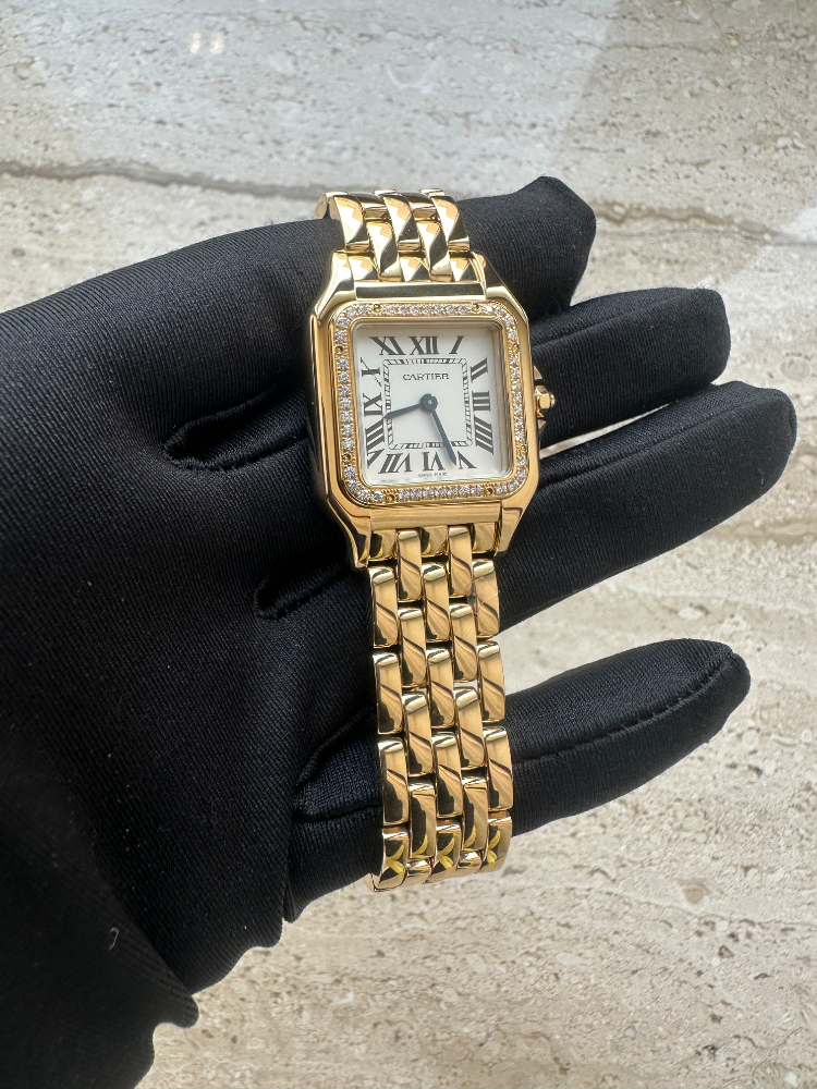 Часы Cartier PANTHÈRE DE WJPN0016
