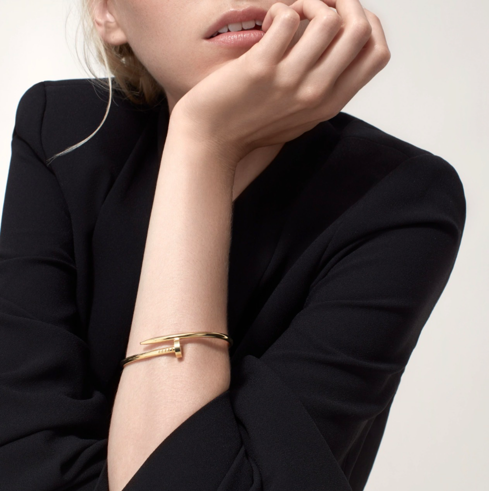 Браслет Cartier JUSTE UN CLOU ЖЕЛТОЕ ЗОЛОТО B6048216