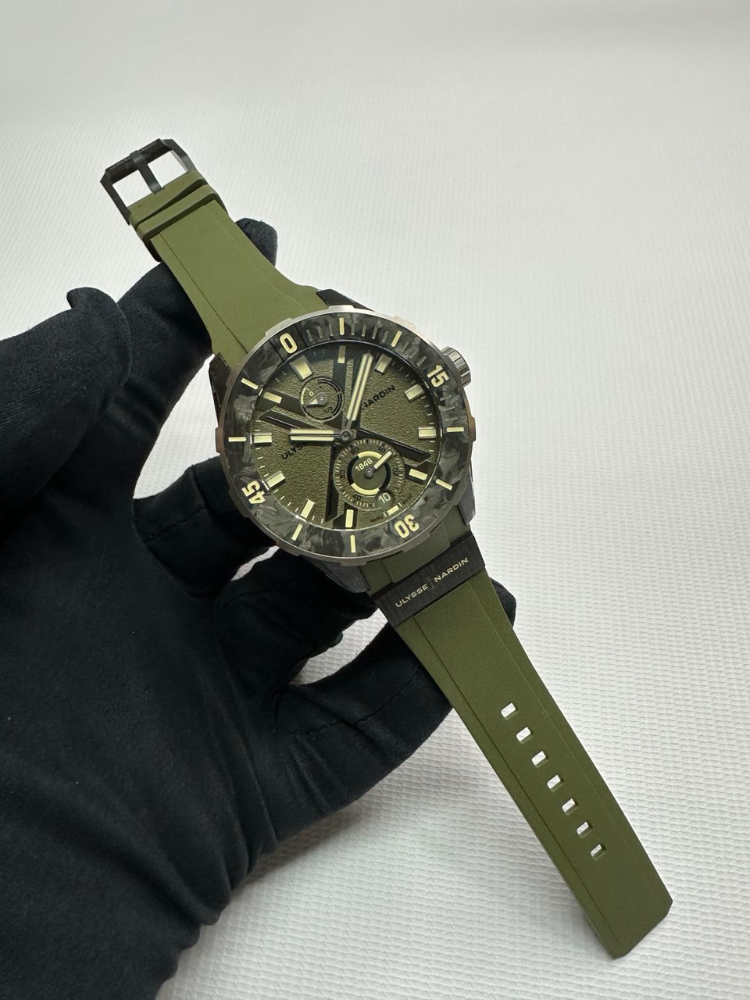 Часы Ulysse Nardin DIVER NET OPS 44MM 1183-170-8A/3A