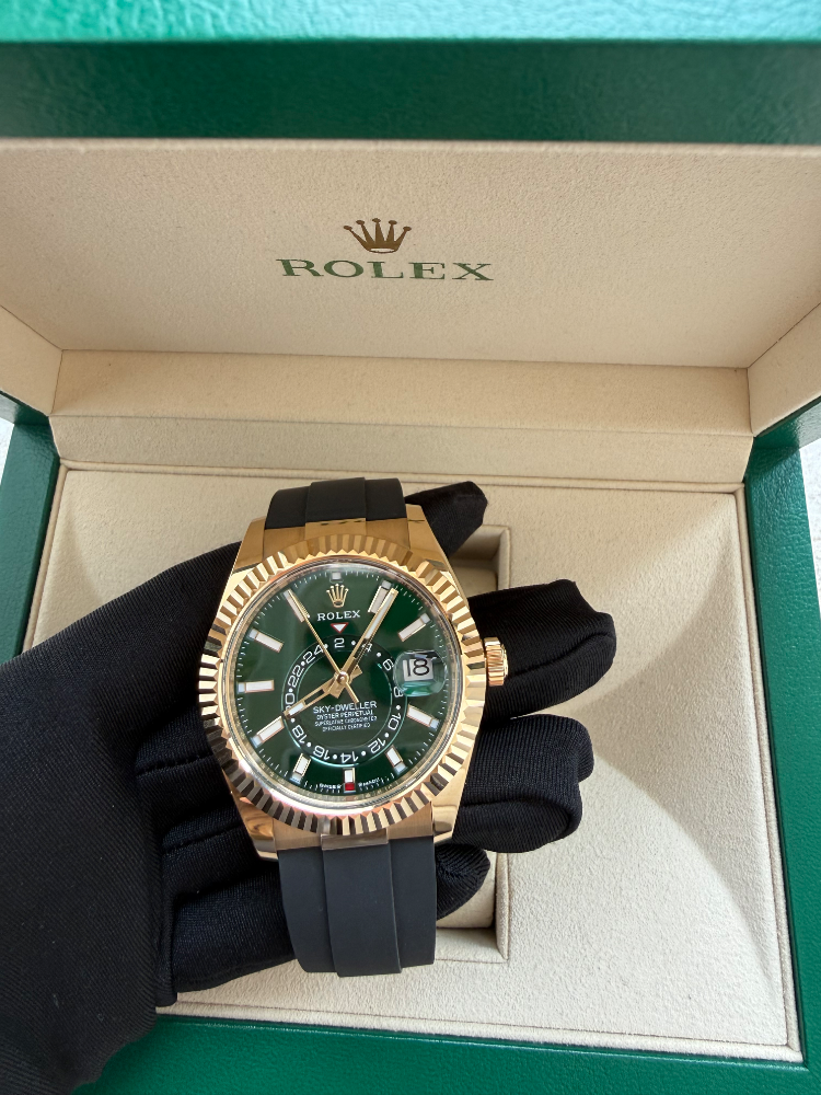 Часы Rolex SKY-DWELLER 336238-0004