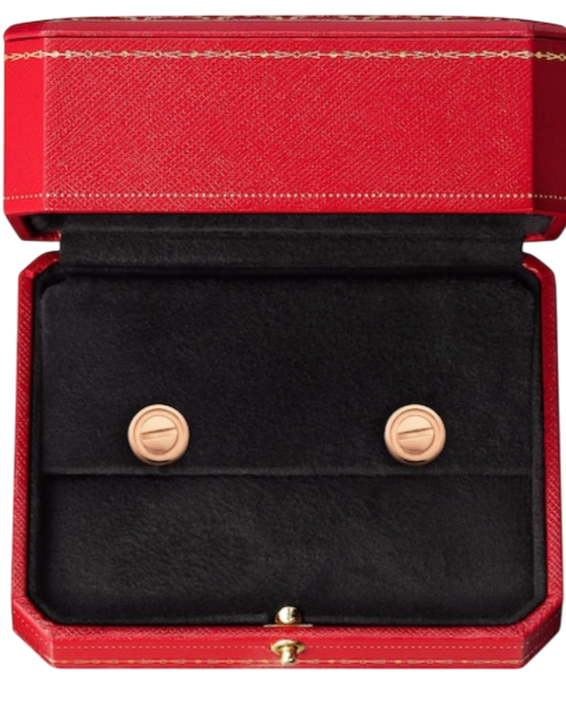 Браслет Cartier LOVE STUD EARRINGS B8301254