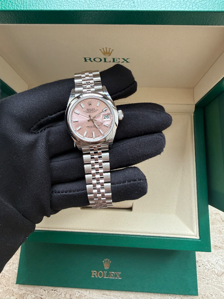 Часы Rolex Lady-Datejust 28 мм Oystersteel 279160