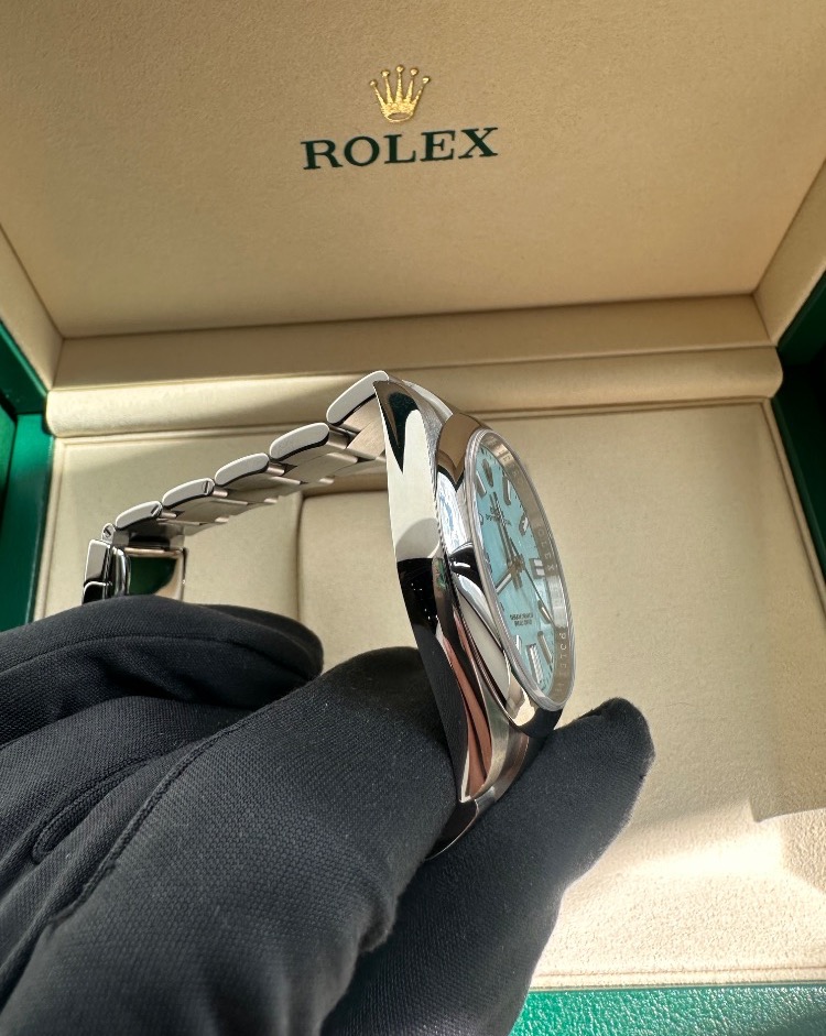 Часы Rolex Oyster Perpetual 41 mm Steel 124300-0006