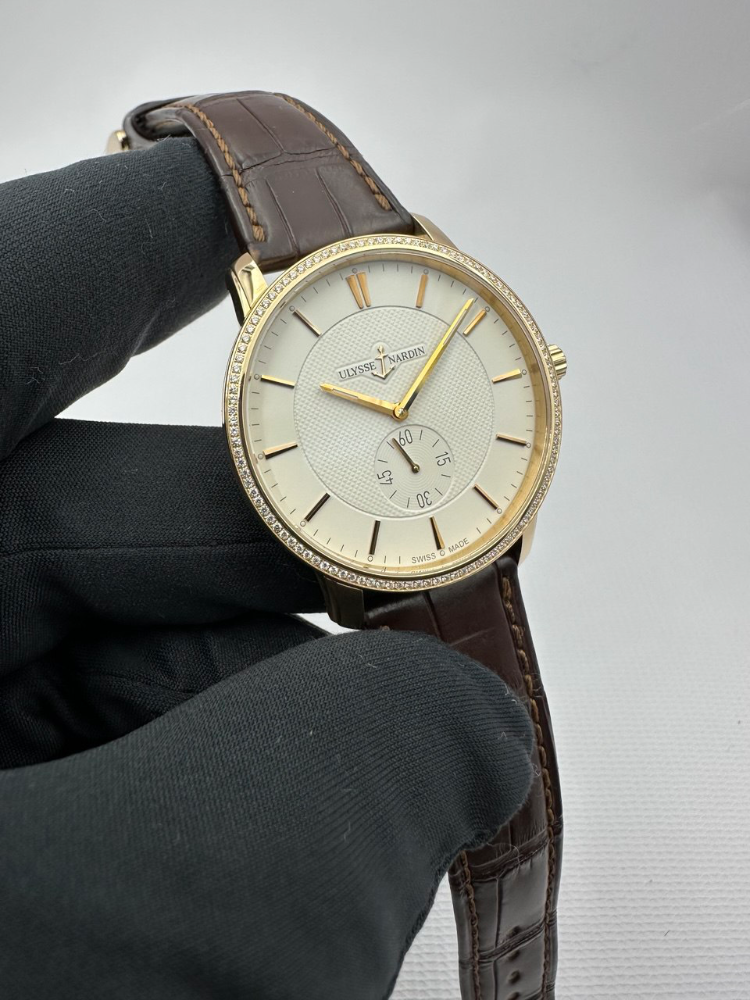 Часы Ulysse Nardin Classic Classico Manual Winding 8206-168B-2/31