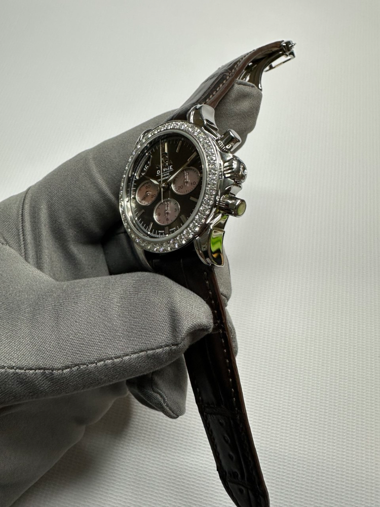 Часы Omega De Ville Co-Axial Chronograph 422.18.35.50.13.001