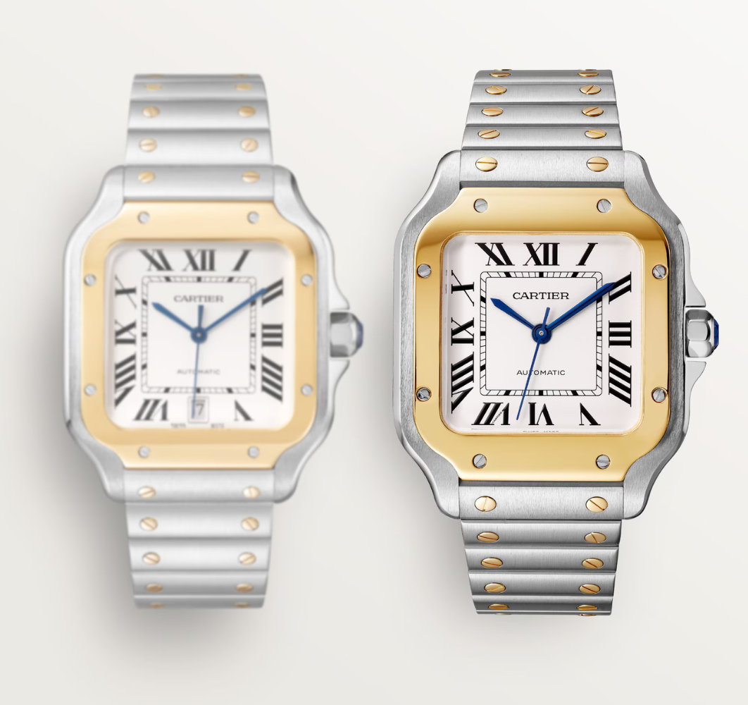 Часы Cartier SANTOS DE WATCH W2SA0009