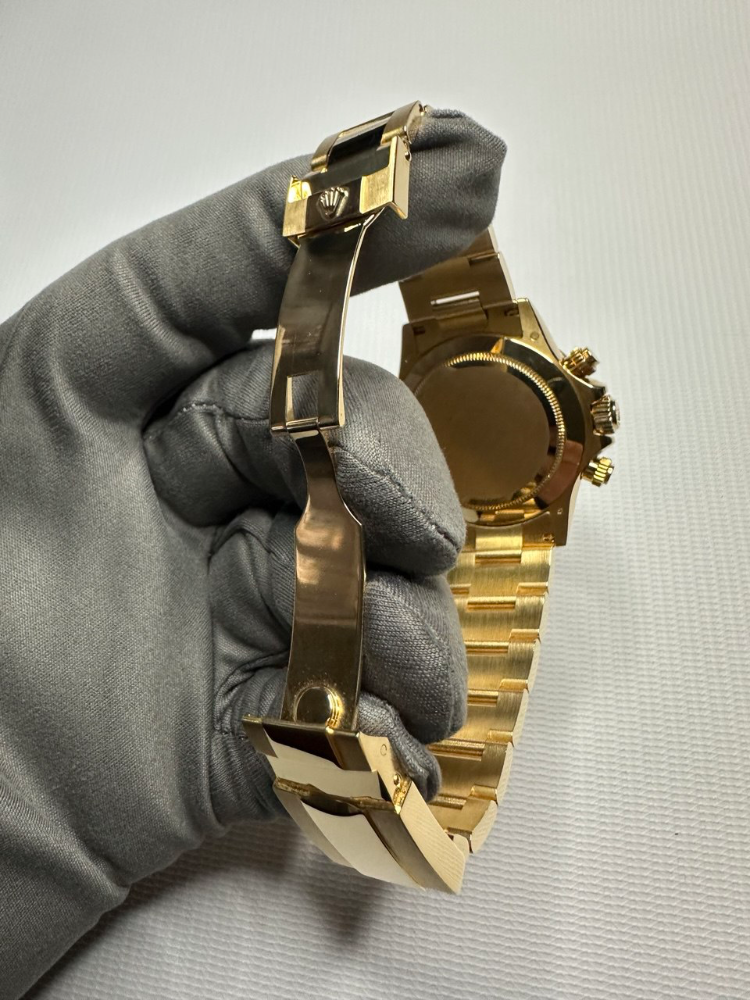 Часы Rolex Cosmograph Daytona 40mm Yellow Gold 116528-Gold&Black