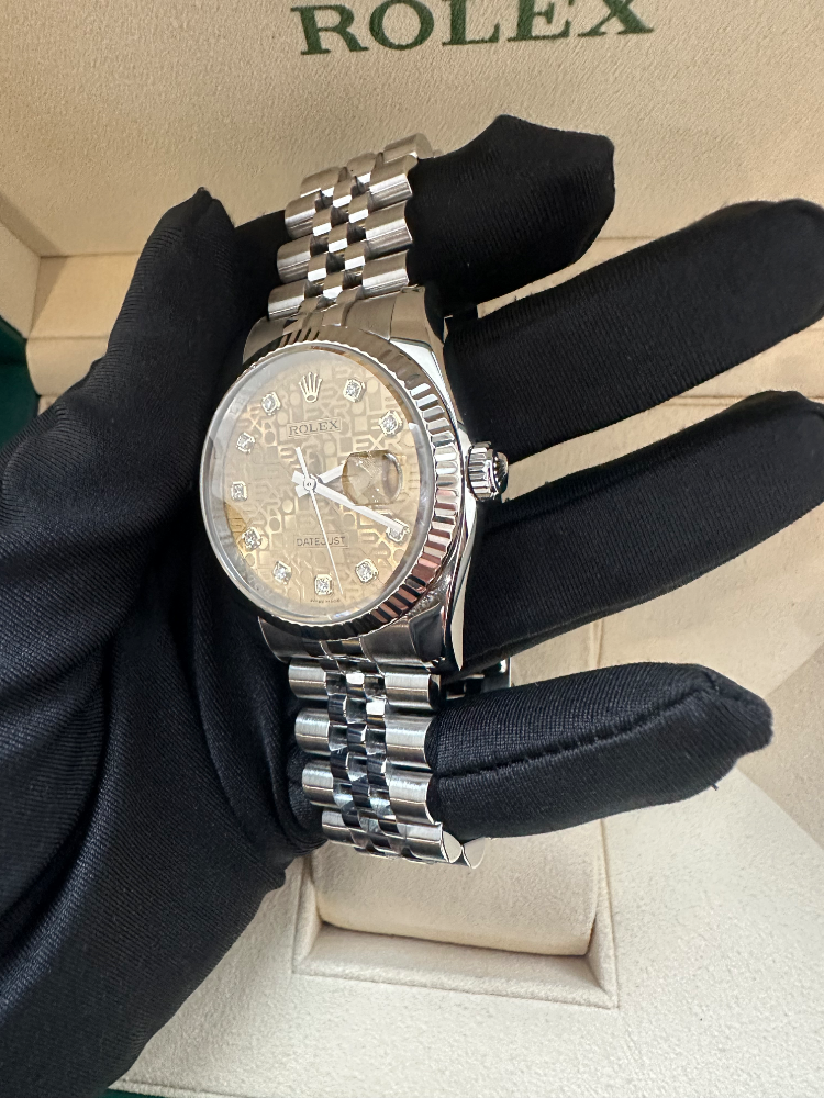 Часы Rolex Datejust 36 mm 116234
