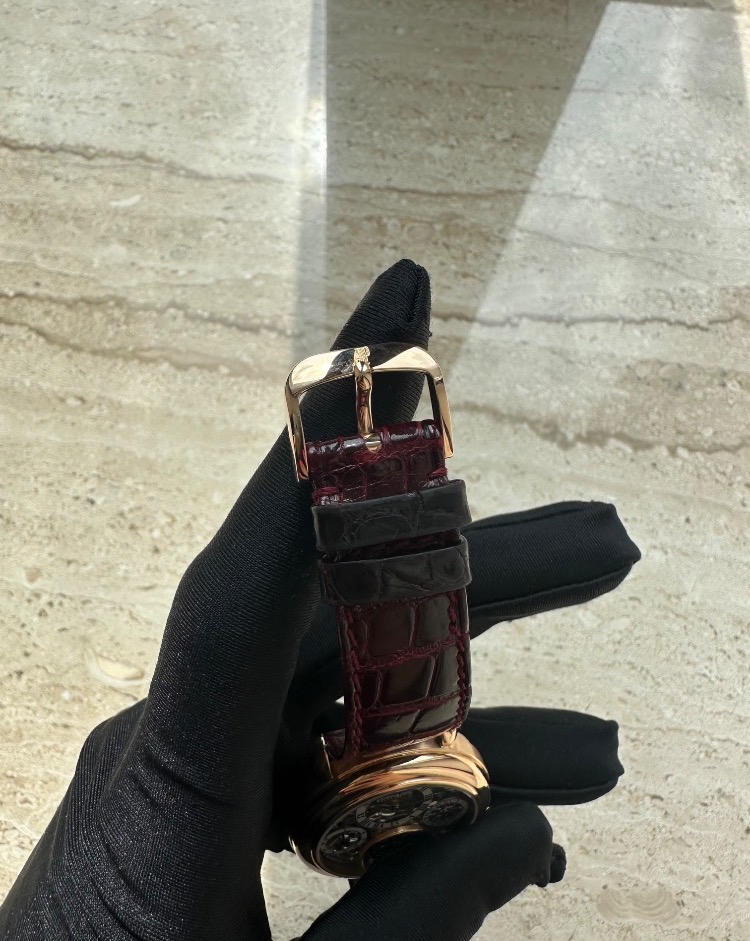 Часы AUDEMARS PIGUET Jules Audemars Tourbillon 257180R A unique piece.