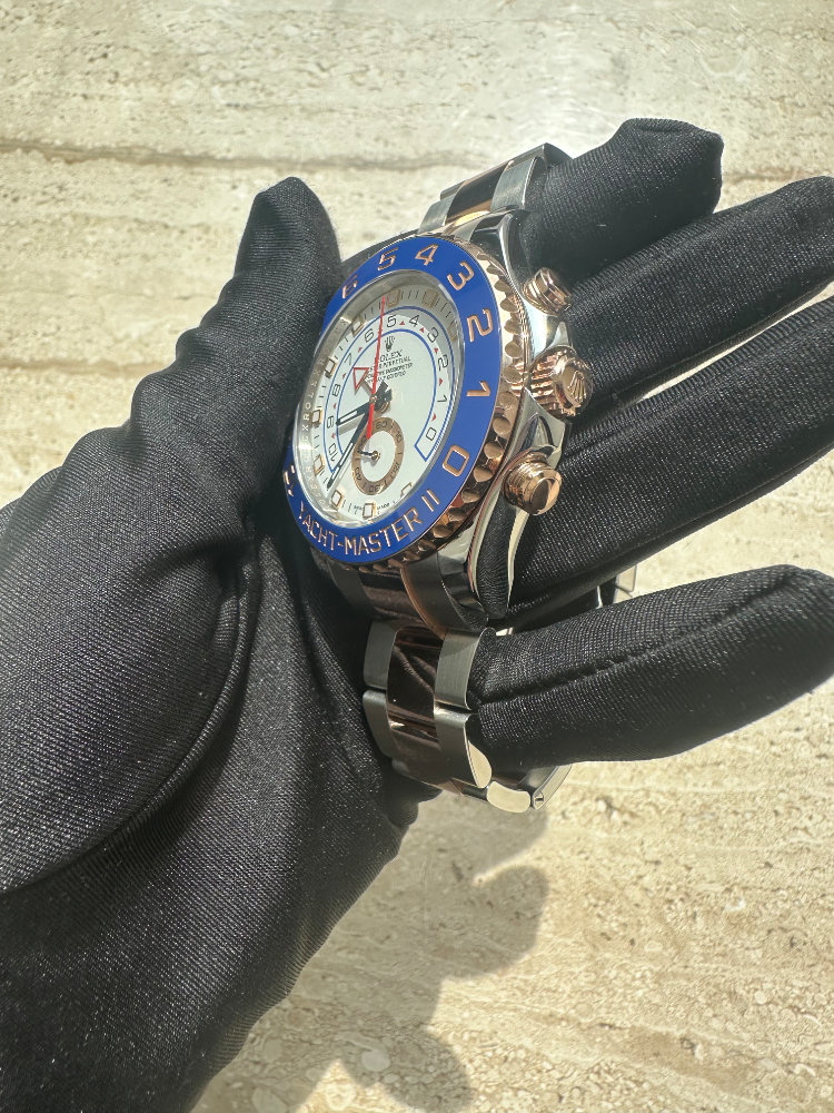 Часы Rolex Yacht-Master II Steel and Everose Gold 116681