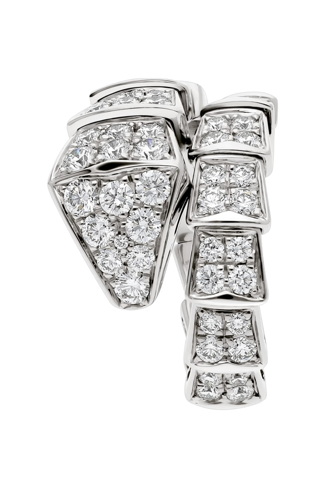 Кольцо BVLGARI Serpenti Viper Ring 345223