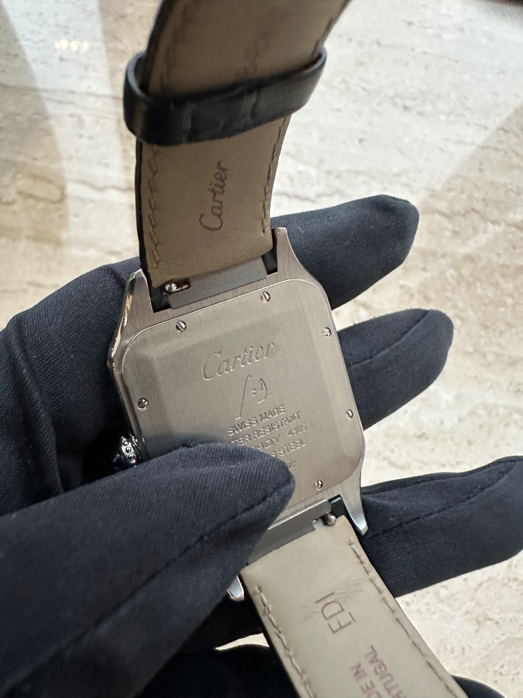 Часы Cartier SANTOS-DUMONT XL W2SA0017