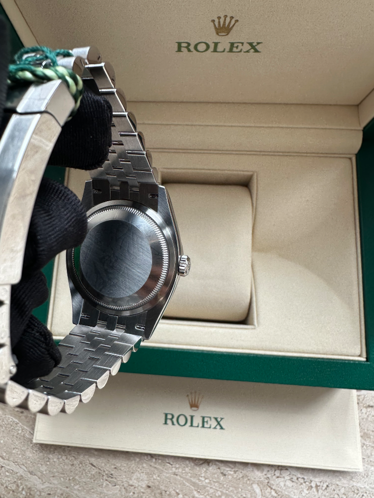 Часы Rolex Datejust 36mm Steel and White Gold 126234-0027