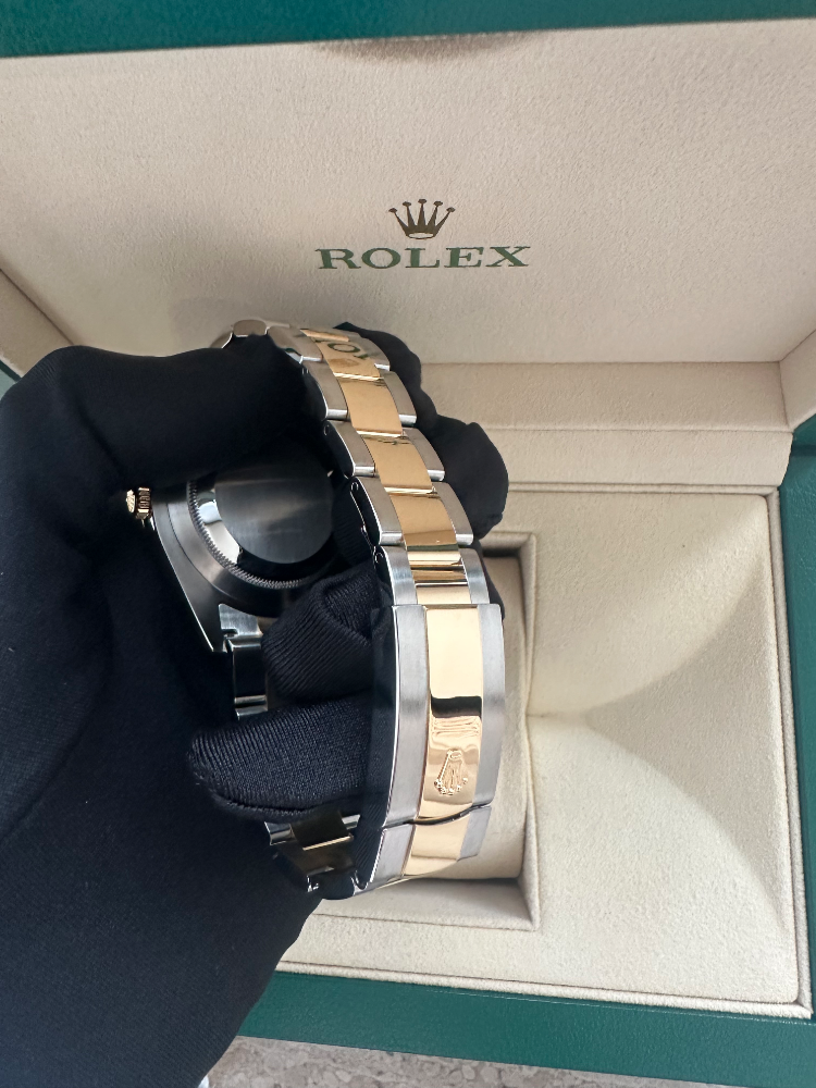 Часы Rolex Datejust II 41mm Steel and Yellow Gold 116333 bkro