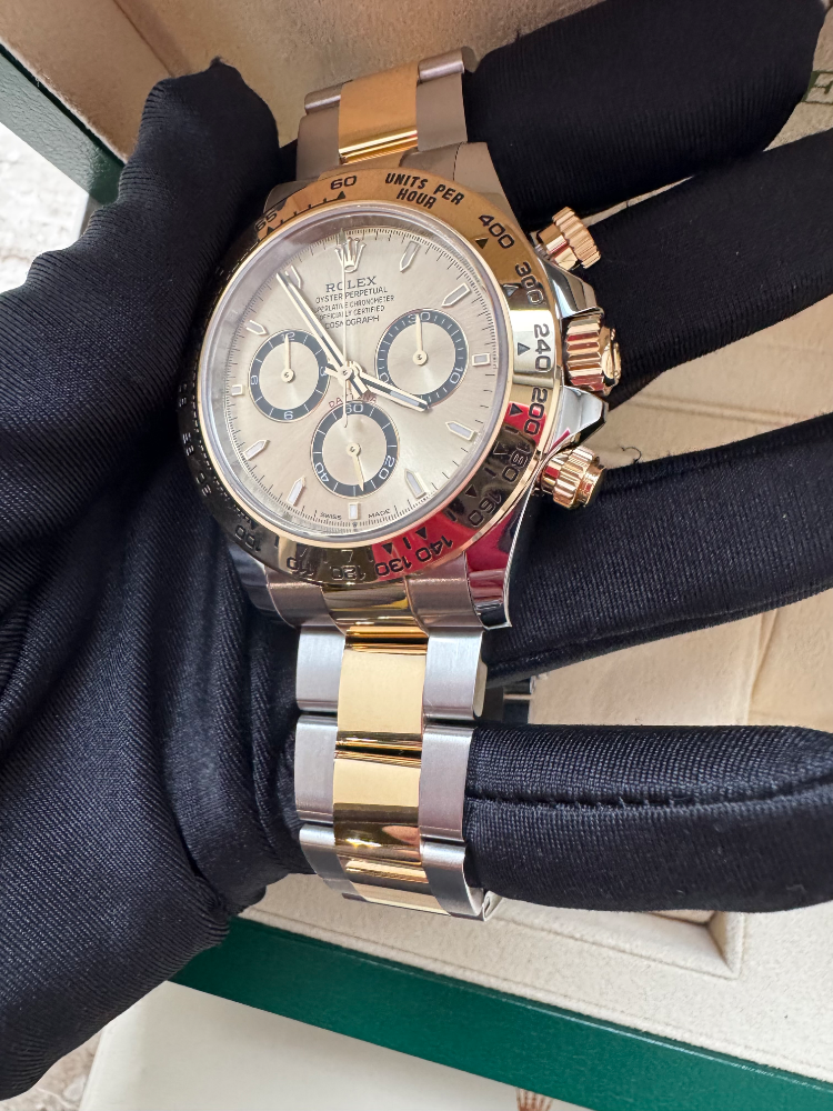 Часы Rolex Cosmograph Daytona Steel and Yellow Gold 126503-0004