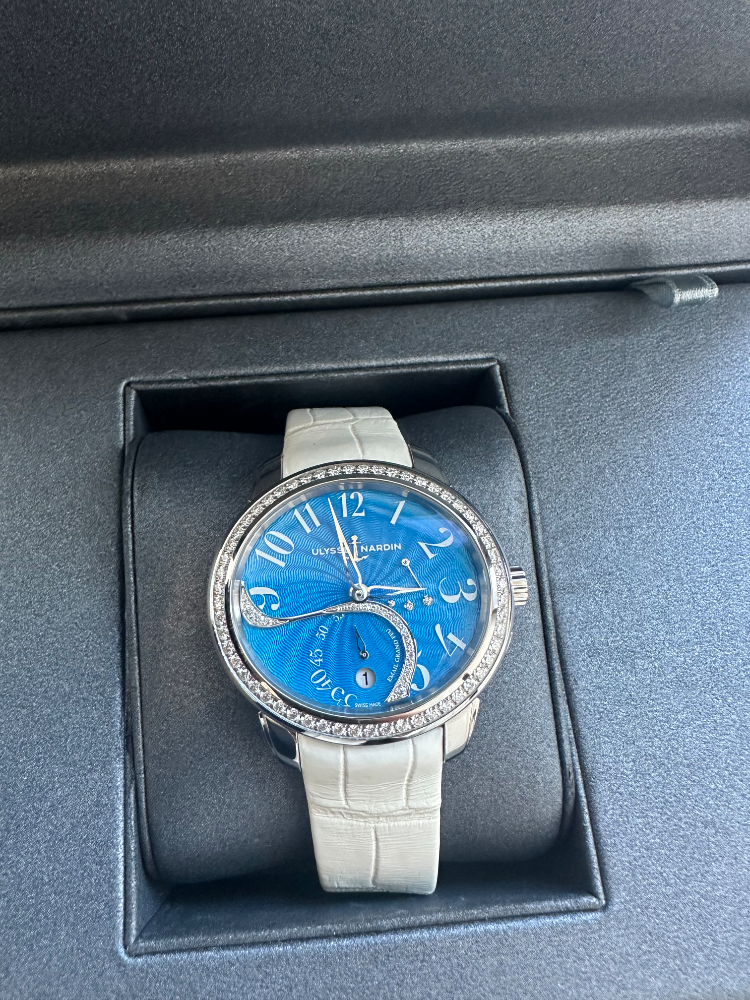 Часы Ulysse Nardin JADE AUTOMATIC 3103-125/E3