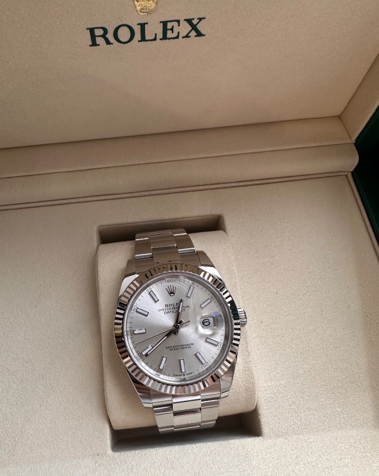 Часы Rolex Datejust 41 mm 126334–0003