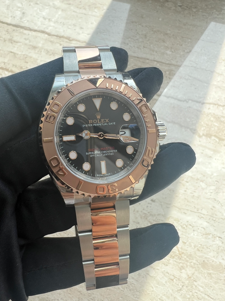 Часы Rolex Yacht-Master 40mm Steel and Everose Gold 116621-0001