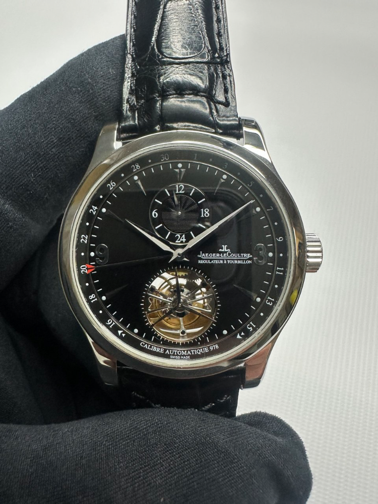 Часы Jaeger LeCoultre Master Grand Tourbillon 149.6.34.S