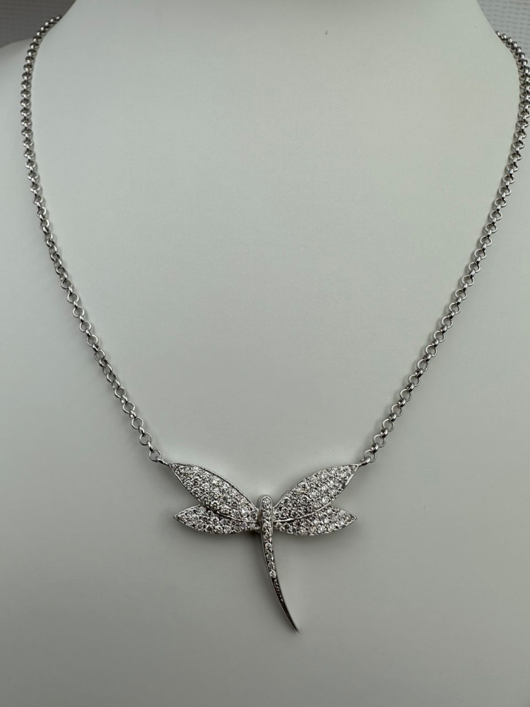 Подвеска No name с бриллиантами.